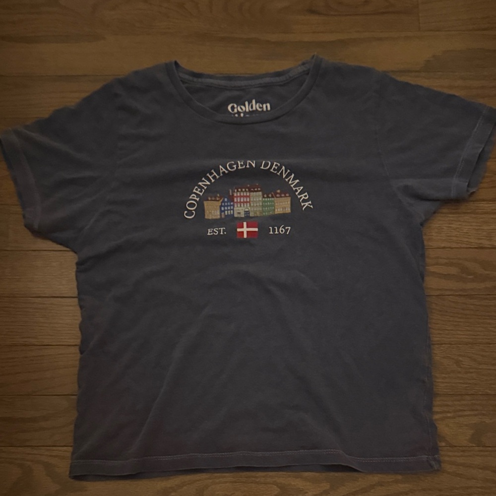 PacSun Blue Copenhagen Denmark Tee
